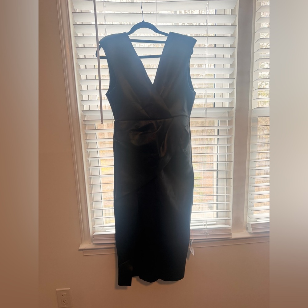 ASOS Black Backless Dress